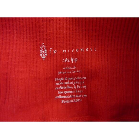 NWOT Free People Movement Hot Pink Good Karma Leggings XS/S - Picture 7 of 7